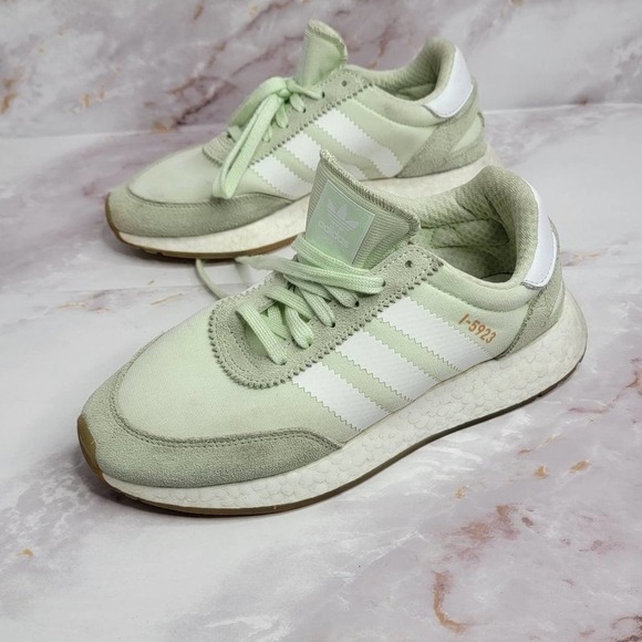 ADIDAS Aero Green Mint White - Picture 9 of 12